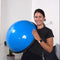 Balance-Ball mit Fitness-Tubes, blau