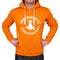 Hoodie HEAVY STYLE in Fresh Orange