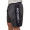 Trainingsshorts Performance, doppellagig, Nordic Strength, grau-schwarz