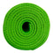 Yogamatte, grün, 4mm - phthalatfrei, rutschfest, isolierend