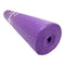 Yogamatte, lila, 4mm - phthalatfrei, rutschfest, isolierend