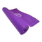Yogamatte, lila, 6mm - phthalatfrei, rutschfest, isolierend