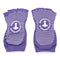 Yogasocken, lila (onesize)