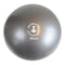 Pilatesball, 20 cm, grau