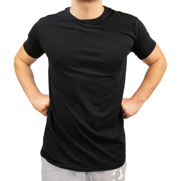 T-Shirt BASIC SOFT, schwarz (Herren)