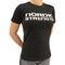 Fitness-T-Shirt PERFORMANCE, schwarz (Damen)
