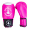 Boxhandschuhe von Nordic Strength, pink-weiß